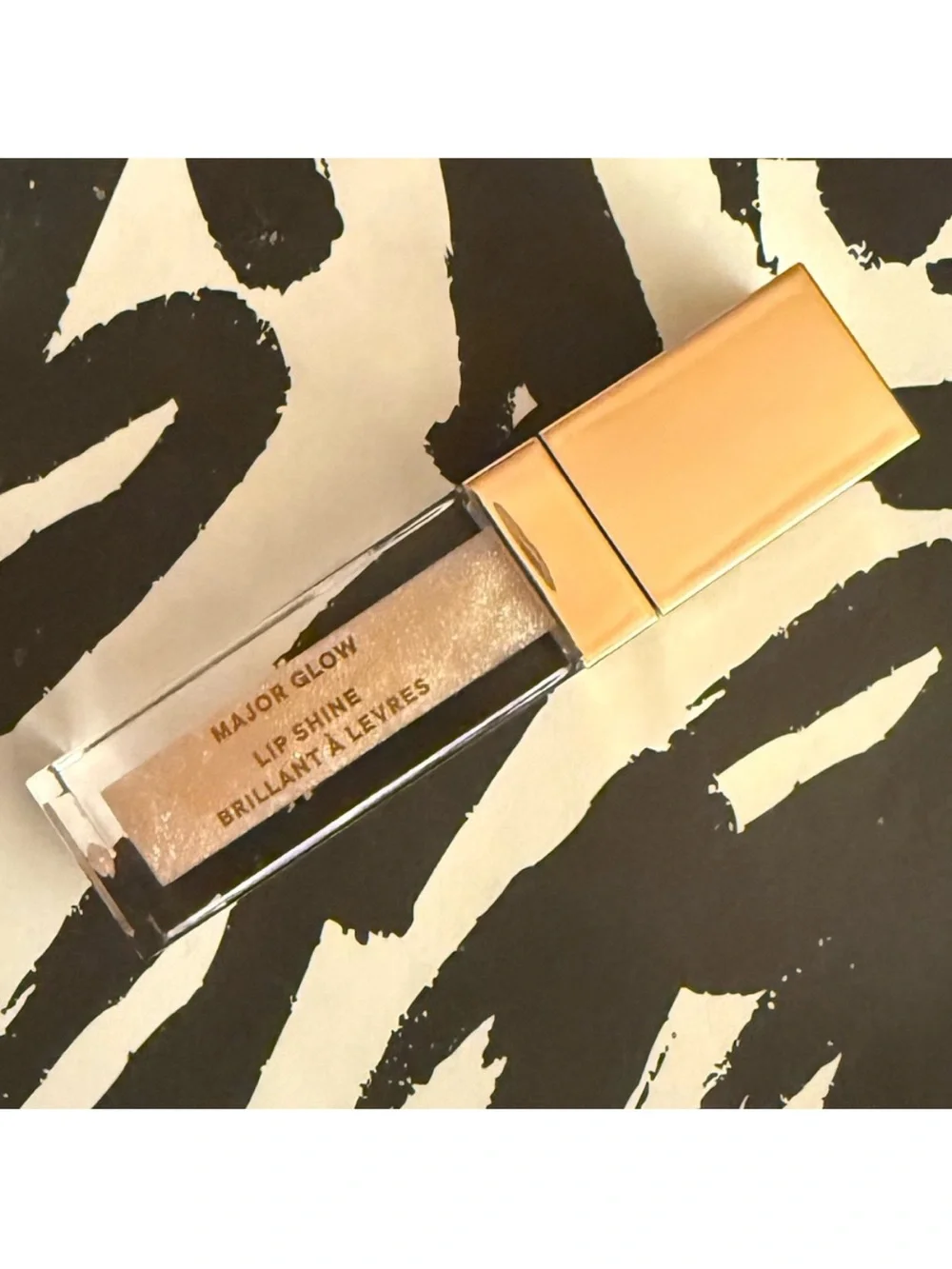 PATRICK TA Mini Size Major Glow Lip Shine in She’s Expensive 0.1 fl oz / 3 ml